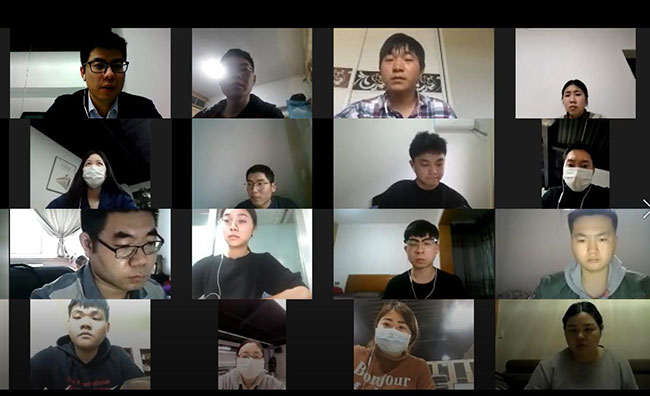 聯(lián)測(cè)開(kāi)啟“云培訓(xùn)”，24位新員工參與